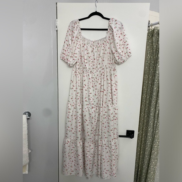 Cottagecore Floral Dress - Picture 7 of 7